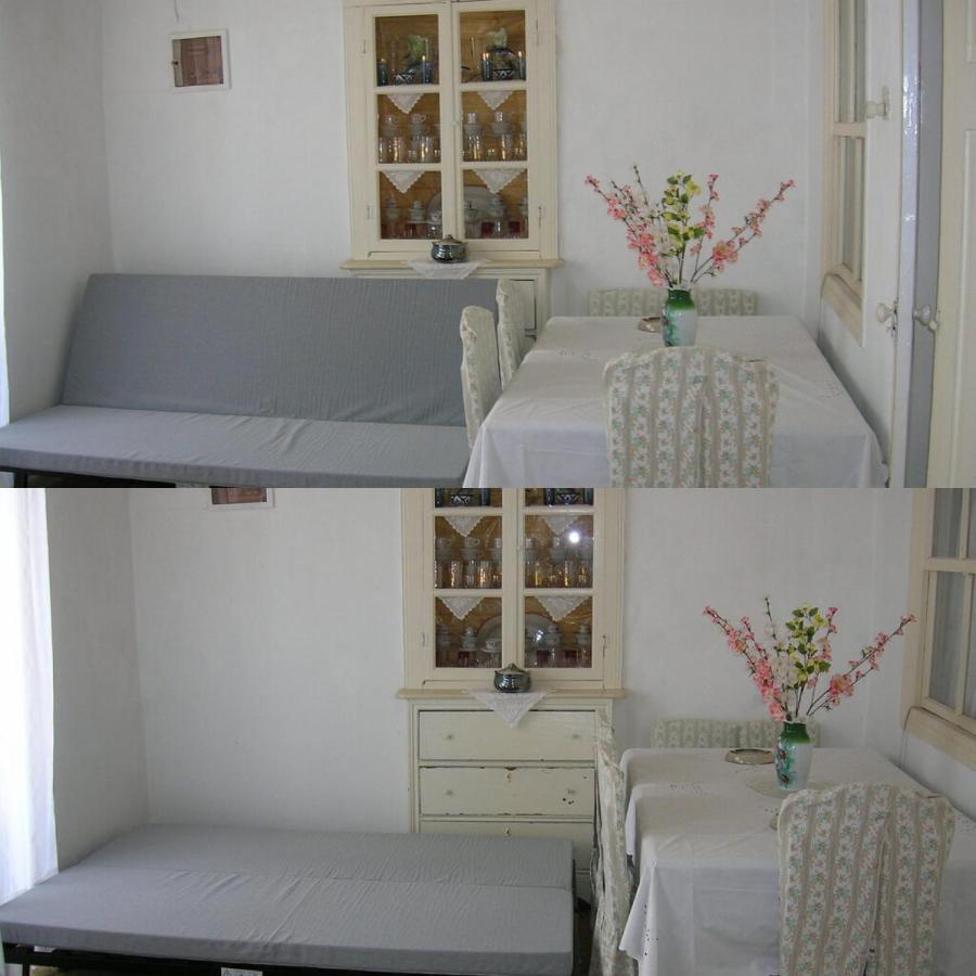 Marthas Traditional House Symi Bagian luar foto