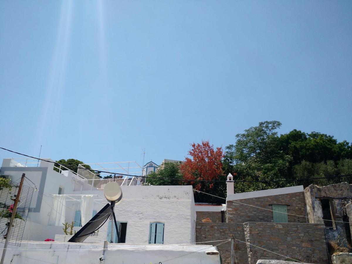 Marthas Traditional House Symi Bagian luar foto