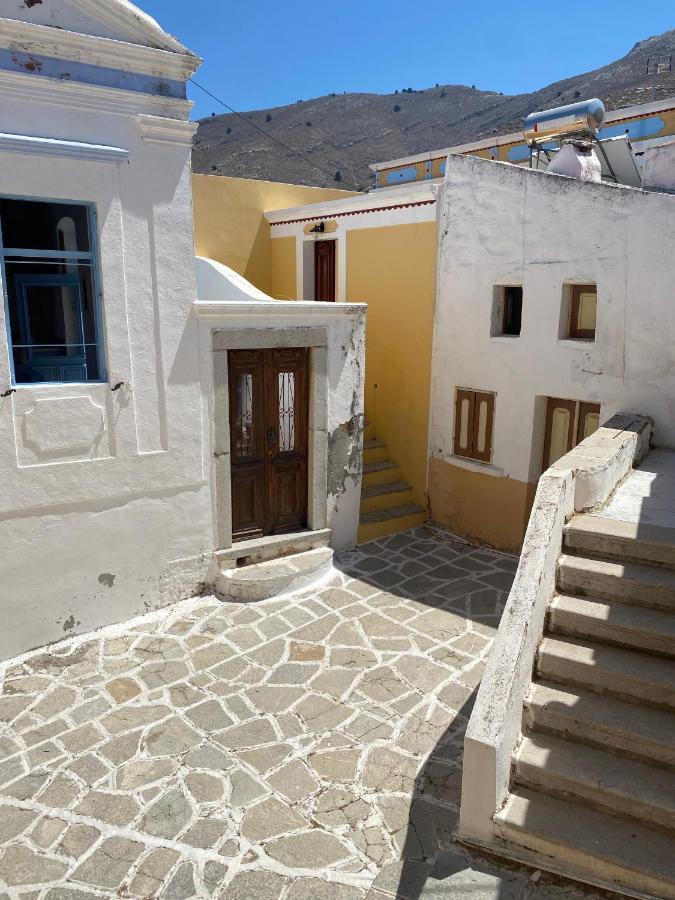 Marthas Traditional House Symi Bagian luar foto
