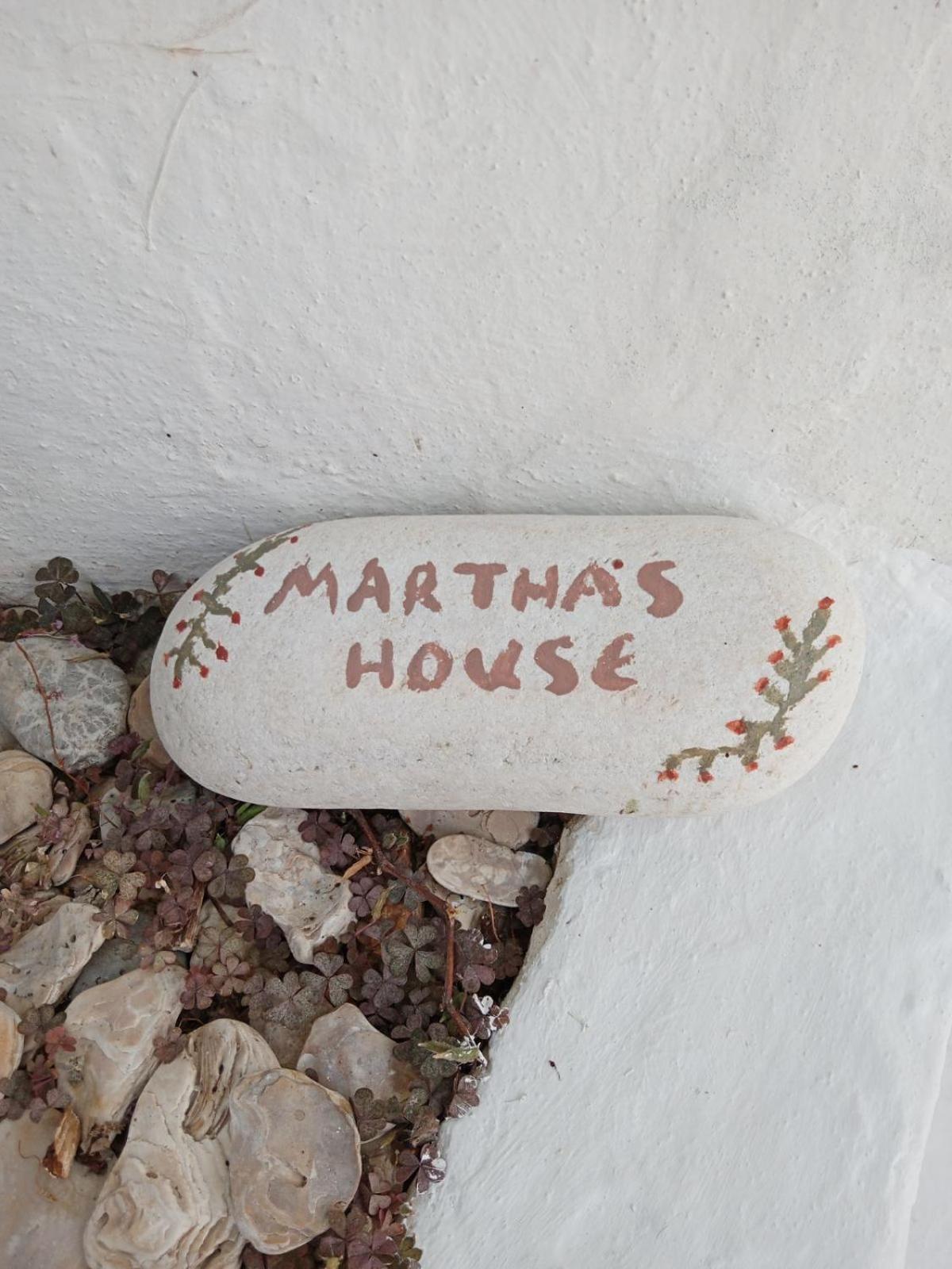 Marthas Traditional House Symi Bagian luar foto